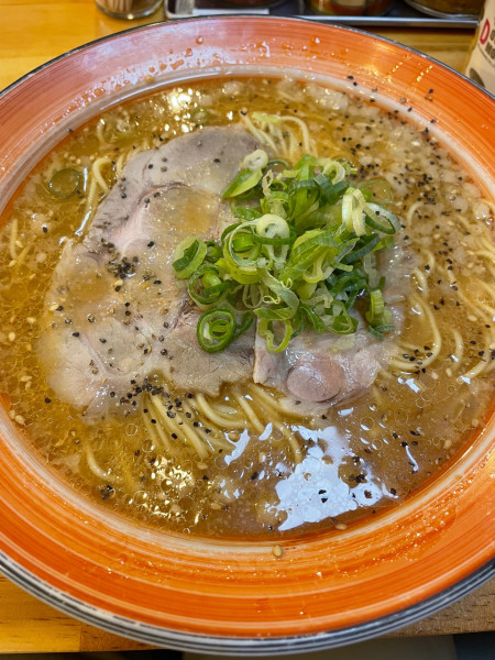 「味噌ラーメン」@ラーメン食堂オムたすの写真