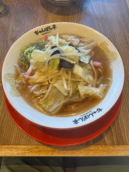 「近江ちゃんぽん」@ちゃんぽん亭総本家 新松原店の写真