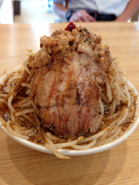 「ネパル麺中」@ミゾグチヤ 船橋店の写真