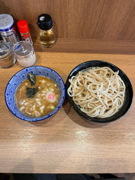 「つけめん並(1000円)」@つけめん さく間の写真