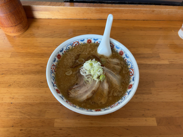 「味噌チャーシューめん」@らーめん 大雅の写真