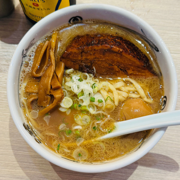 「道貫ら〜麺」@麺屋武蔵 道貫の写真