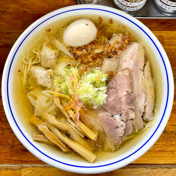 「まるとくラーメン 塩」@支那そば 福々亭の写真