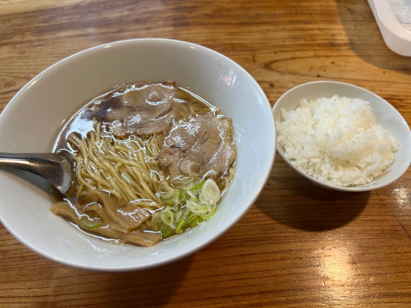 「ラーメン」@中華そば 白華楼の写真