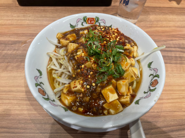「麻婆拉麺（9月限定）」@餃子の王将 本川越店の写真