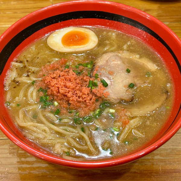 「えびしお（そのまま・太麺）」@えびそば一幻 八重洲地下街店の写真