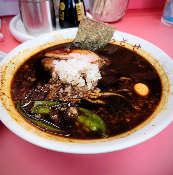 「カレーラーメン」@ラーメン ちとせの写真
