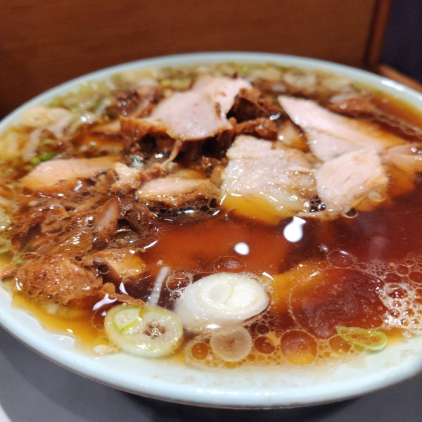 「チャーシュー麺　1250円」@ひろちゃんラーメン!の写真