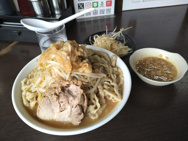 「らーめん」@ラーメンどでん 大宮店の写真