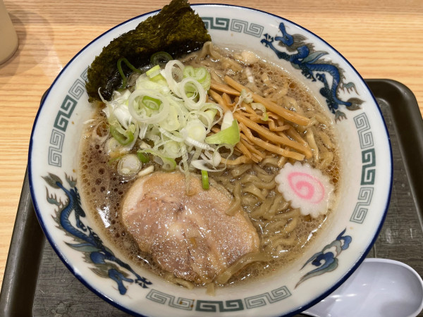 「らーめん　￥７９０」@舎鈴 キュービックプラザ新横浜店の写真