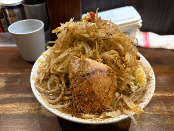 「ネパル麺(中)」@ミゾグチヤ 東十条店の写真