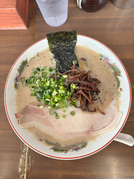 「ラーメン」@博多ラーメン 洋ちゃん食堂の写真