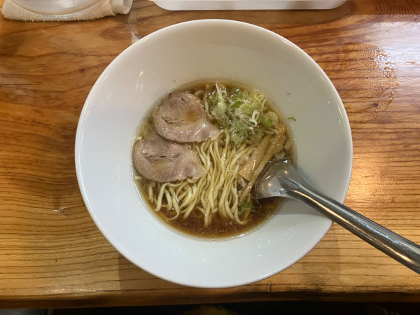 「中華そば」@中華そば 白華楼の写真