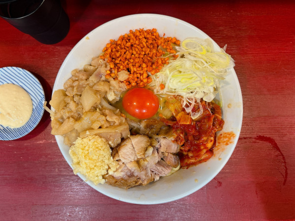 「【限定】あの豚:1,300円」@ラーメン鷹の目 東陽町店の写真