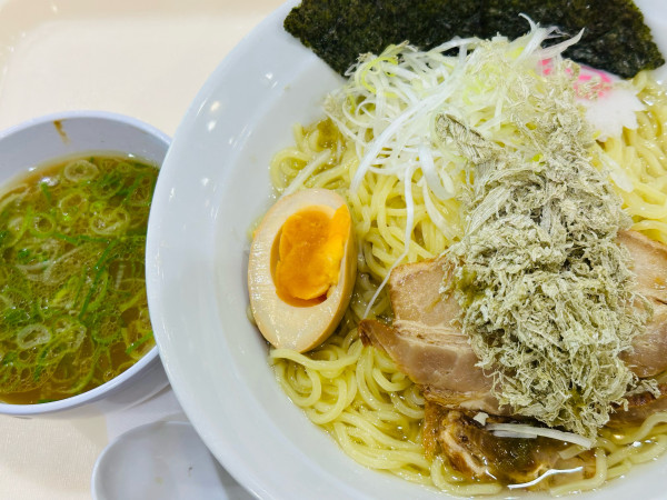 「昆布水つけ麵 690円 大盛 50円」@ポッポ 大森店の写真