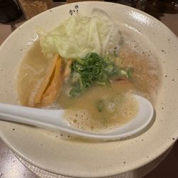 濃熟鶏そば　¥1000