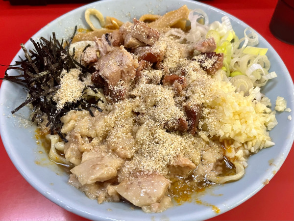 「【限定】東浦和冷やし担々 半分」@ラーメン富士丸 東浦和店の写真