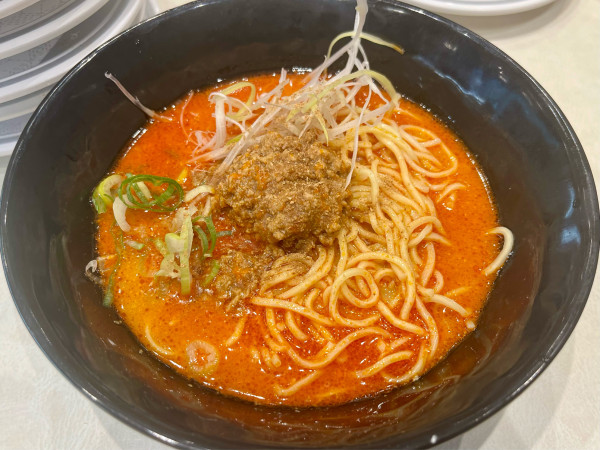 「【限定】濃厚冷やし担々麺」@はま寿司 イオンモール北戸田店の写真