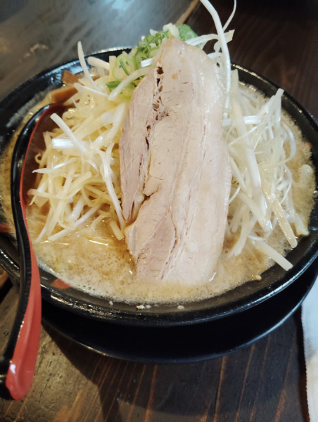 「ネギみそラーメン」@高なべの写真
