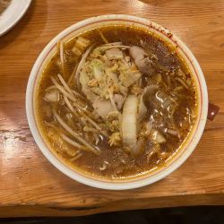 奈良天理スタミナラーメン 770円