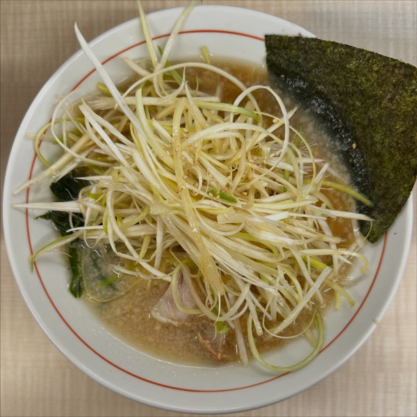 「ネギラーメン」@ニューラーメンショップ 越谷の写真