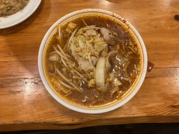 「奈良天理スタミナラーメン 770円」@奈良天理ラーメン 天風 豊川店の写真