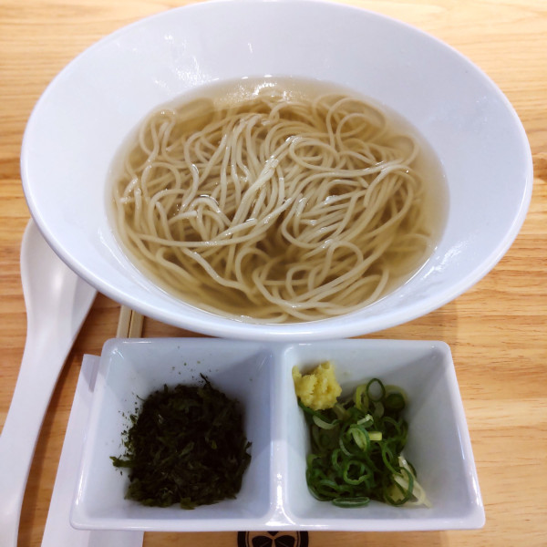 「塩だし蕎麦（￥950）」@SOBA AZUMINOの写真