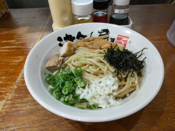 「油そば大盛(250g)」@つけ麺津気屋 武蔵浦和の写真