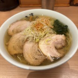 塩チャーシュー　大盛り