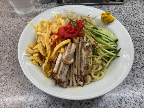 「冷やし中華」@中華麺店 喜楽の写真