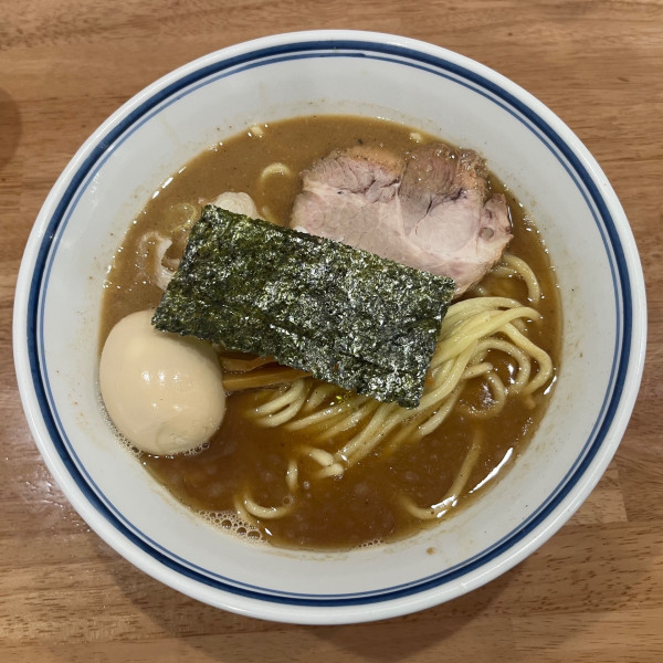 「ラーメン＋味付玉子」@中華そばの店 みのひの写真