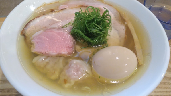 「特製塩らーめん(￥1480)」@らーめん 心麦の写真