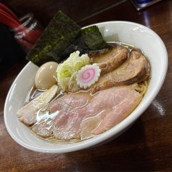 特製和風出汁ラーメン
