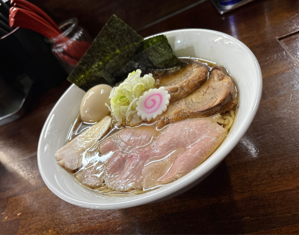 「特製和風出汁ラーメン」@麺処 むら井の写真