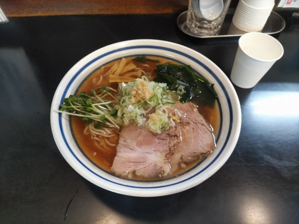「ラーメン」@生姜醤油ラーメン 波音食堂の写真