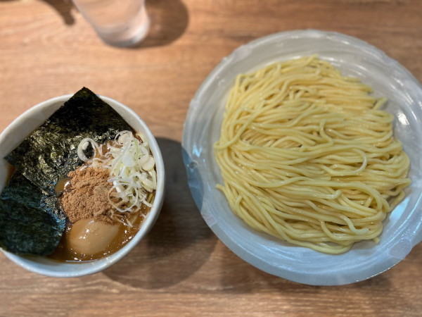 「得製つけめん（大）」@風雲児 横浜店の写真