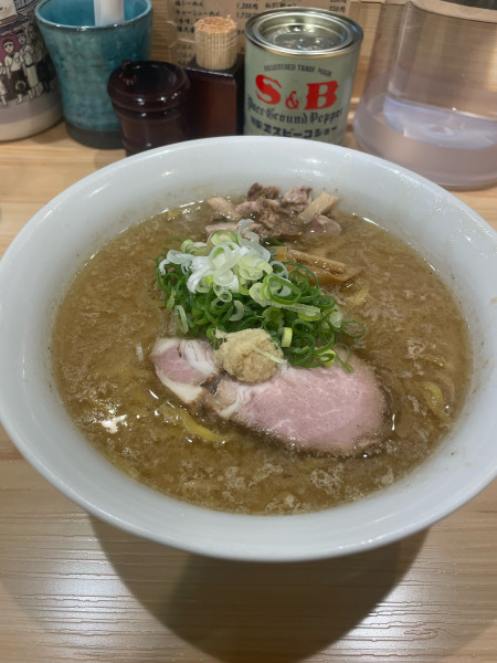 「味噌ラーメン　1200」@三ん寅の写真