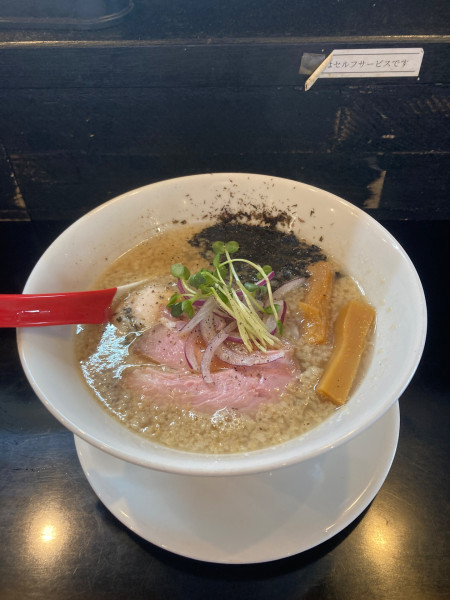 「背脂中華そば930円」@HAYATEの写真