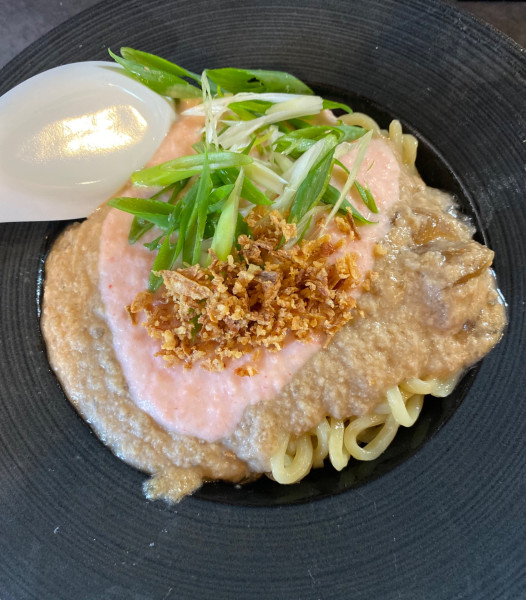 「【限定】冷鯛蟹混蕎麦　1200円」@ムメヰの写真