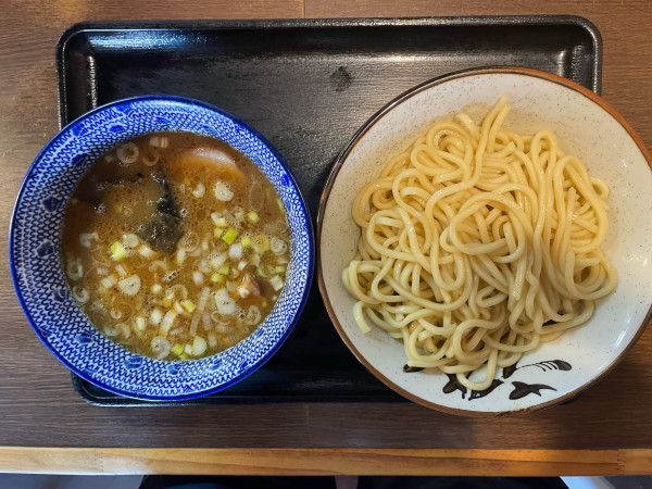 「濃厚魚介つけ麺(並)¥890」@郡山大勝軒の写真