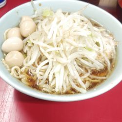 小ラーメン＋うずら