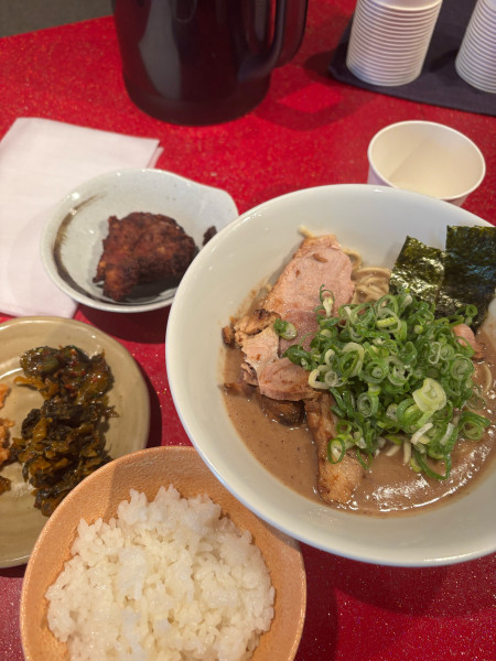 「こってり」@ラーメン ビスカの写真