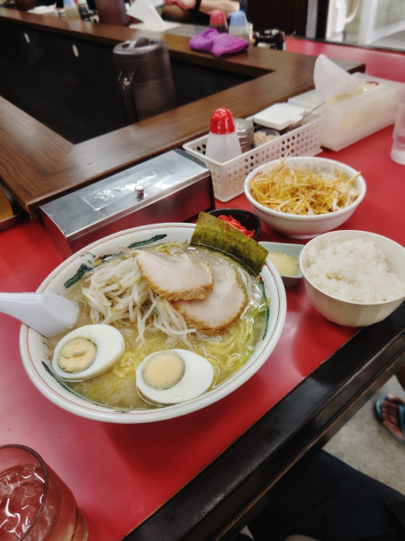 「大盛ランチネギ(1,430円)」@MURAYAMAホープ軒 本店の写真