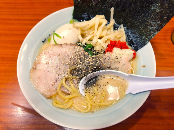 「魂心ラーメン 980円」@目黒 魂心家の写真