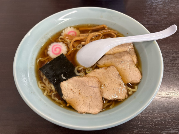 「支那そばチャーシュー」@伊勢屋の写真