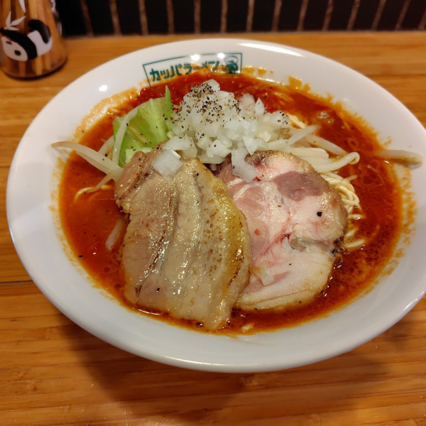 とまとらーめん 750円』カッパ64 福生店のレビュー | ラーメン