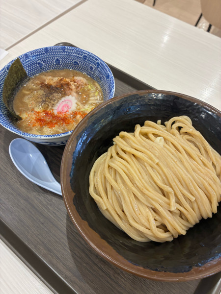 「つけめん　並」@次念序 イオンモール浦和美園店の写真