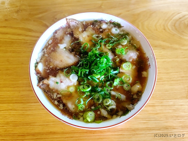 「生姜醤油肉そば（＋味玉）」@麺 㐂色の写真