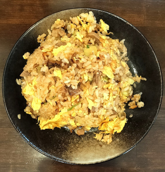 「半チャーハン 420円」@台湾担々らーめん 鳴子飯店の写真