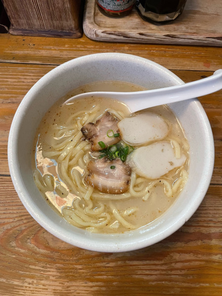 「沖縄そば(770円)」@沖縄食堂チャンプル×チャンプルの写真